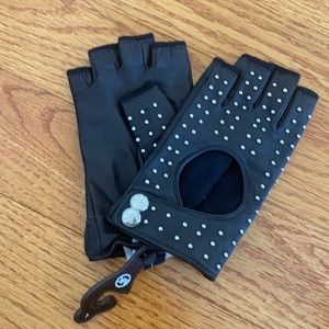 Michael Kors leather gloves